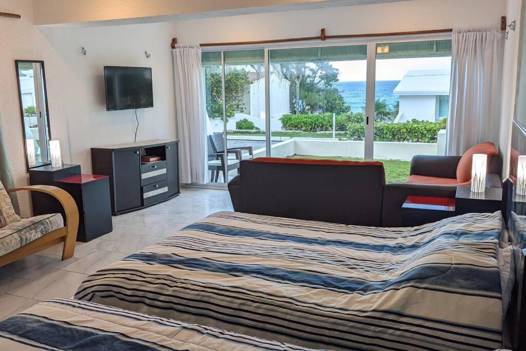 Cancun Oceanfront, Entire Apartment Eksteriør billede