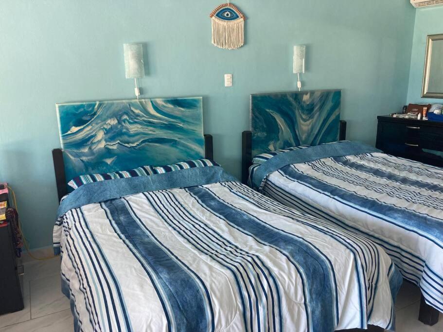 Cancun Oceanfront, Entire Apartment Eksteriør billede
