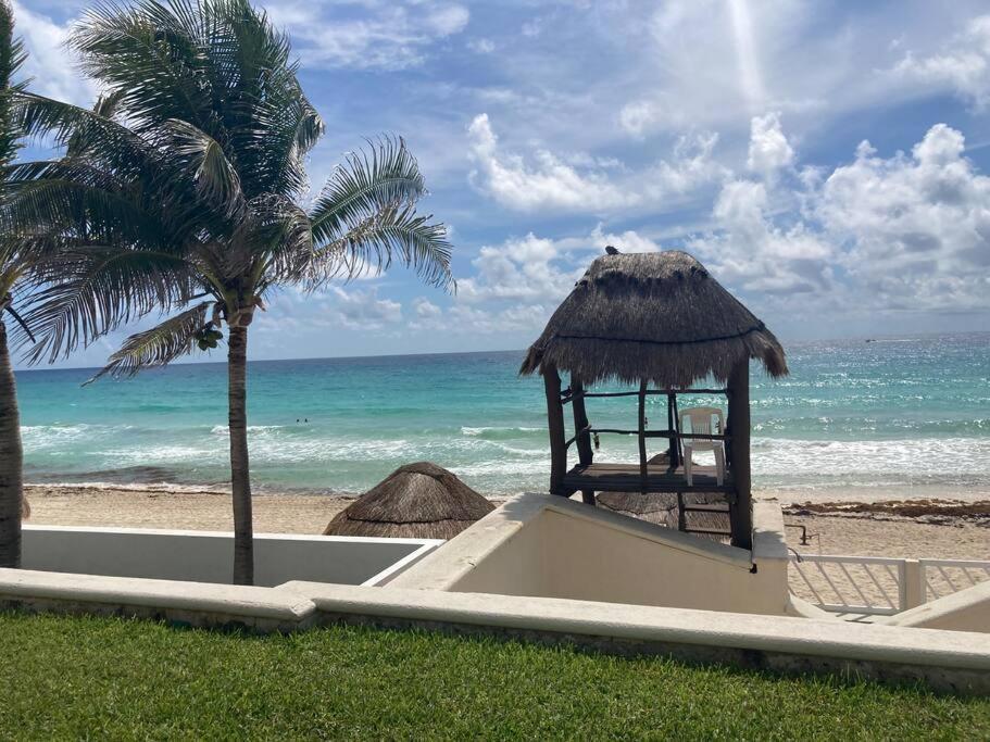 Cancun Oceanfront, Entire Apartment Eksteriør billede